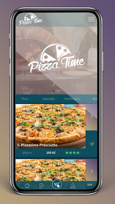Emulate iPhone app Pizzerie Time using MyAndroid Emulate iPhone app Pizzerie Time using MyAndroid