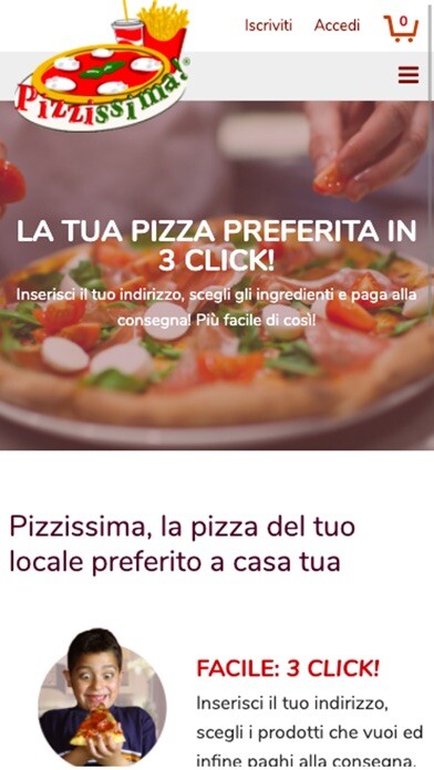 Emulate iPhone app Pizzissima using MyAndroid Emulate iPhone app Pizzissima using MyAndroid