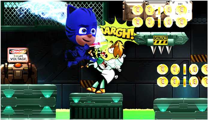 Emulate Android APK Pj Adventures World Masks