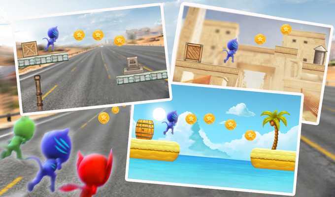 Emulate Android APK Pj Dash Masks Rush