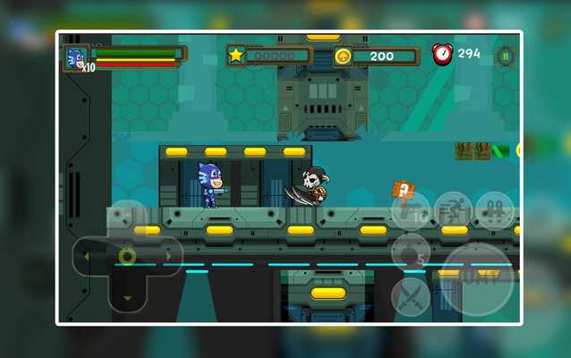 Emulate Android APK PJ Heroes Masks Emulate Android APK PJ Heroes Masks