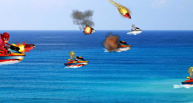 Emulate Android APK Pj Jetsky Mask Race