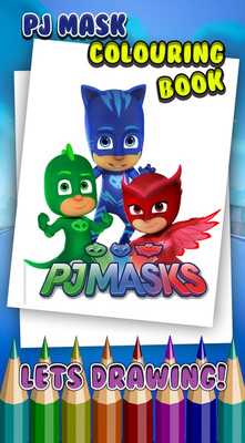 Emulate Android APK PJ-Masks Coloring book Emulate Android APK PJ-Masks Coloring book