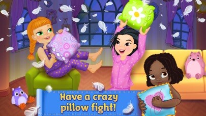 Emulate iPhone app PJ Party Girl Sleepover using MyAndroid Emulate iPhone app PJ Party Girl Sleepover using MyAndroid