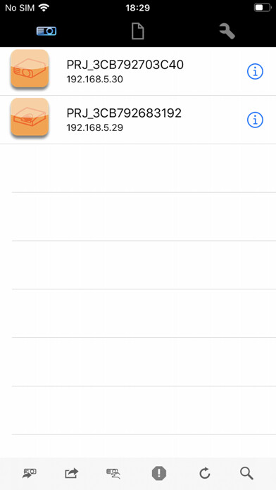 Emulate iPhone app PJ Quick Connection using MyAndroid Emulate iPhone app PJ Quick Connection using MyAndroid