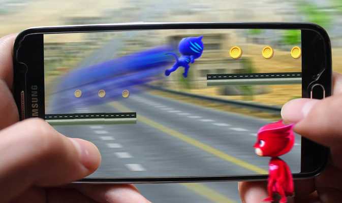 Emulate Android APK Pj Runners Mask Dash Emulate Android APK Pj Runners Mask Dash