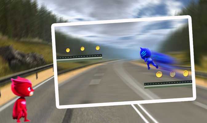 Emulate Android APK Pj Runners Masks Rush
