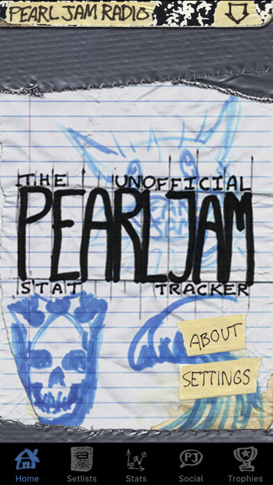 Emulate iPhone app PJ Stat Tracker (Unofficial) using MyAndroid Emulate iPhone app PJ Stat Tracker (Unofficial) using MyAndroid
