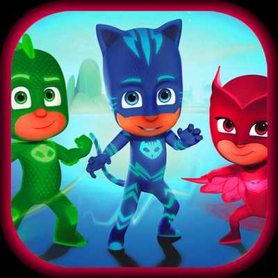 Emulate Android APK PJ Super Masks Dash