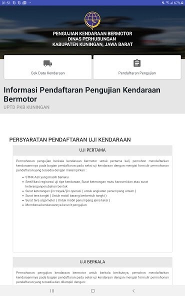 Run android online APK PKB Kuningan from MyAndroid or emulate PKB Kuningan using MyAndroid