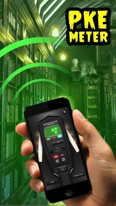 Emulate iPhone app PKE Meter Pro - Bust Ghosts using MyAndroid Emulate iPhone app PKE Meter Pro - Bust Ghosts using MyAndroid