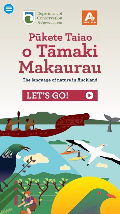 Emulate iPhone app Pūkete Taiao o Tāmaki Makaurau using MyAndroid