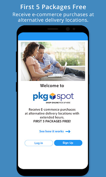 Run android online APK PkgSpot Development from MyAndroid or emulate PkgSpot Development using MyAndroid