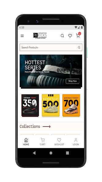 Run android online APK Pk-kicks from MyAndroid or emulate Pk-kicks using MyAndroid