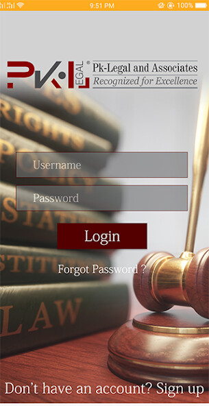 Run android online APK PK Legal from MyAndroid or emulate PK Legal using MyAndroid