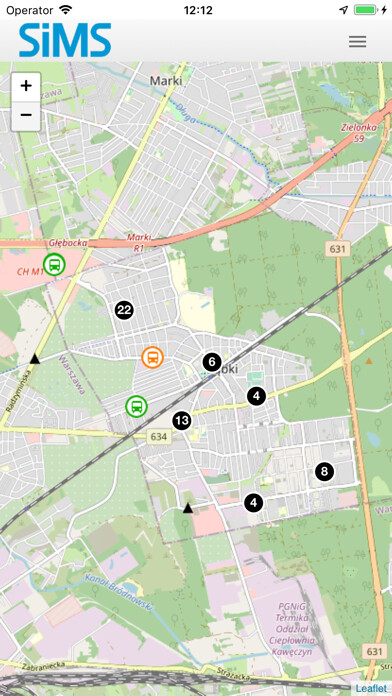 Emulate iPhone app PKS Grodzisk Maz. - Ząbki using MyAndroid Emulate iPhone app PKS Grodzisk Maz. - Ząbki using MyAndroid