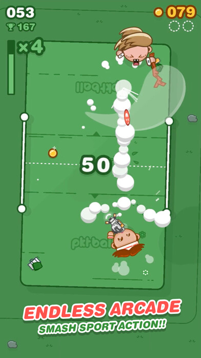 Emulate iPhone app PKTBALL using MyAndroid