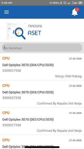 Run android online APK PKT SIMAS.TI from MyAndroid or emulate PKT SIMAS.TI using MyAndroid