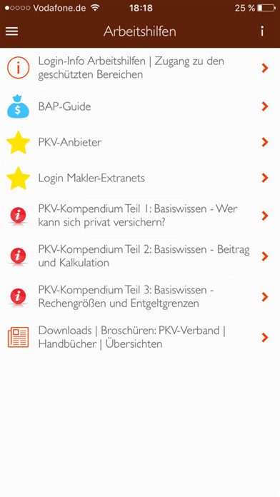 Emulate iPhone app PKV-Wiki Pro using MyAndroid Emulate iPhone app PKV-Wiki Pro using MyAndroid