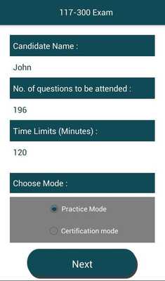 Emulate Android APK PL 117-300 LPI Exam
