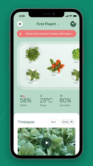 Emulate iPhone app Plaant using MyAndroid Emulate iPhone app Plaant using MyAndroid