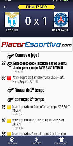 Run android online APK Placar Esportivo 2020 from MyAndroid or emulate Placar Esportivo 2020 using MyAndroid