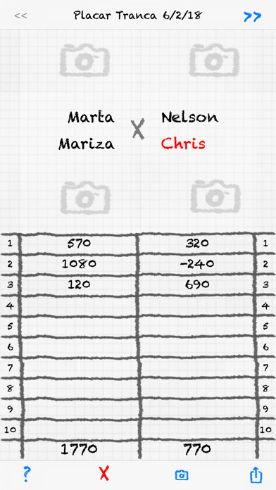 Emulate iPhone app Placar Tranca using MyAndroid Emulate iPhone app Placar Tranca using MyAndroid