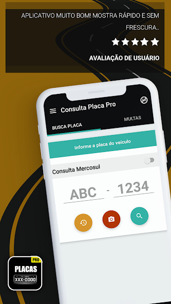 Run android online APK Placas Pro Consultas Veicular from MyAndroid or emulate Placas Pro Consultas Veicular using MyAndroid