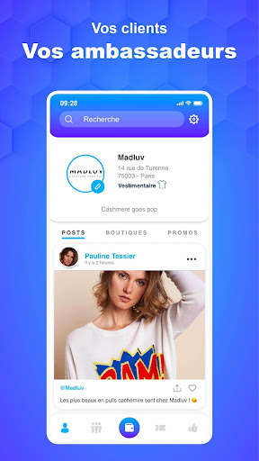 Run android online APK Place2Biz PRO : marques & commerces from MyAndroid or emulate Place2Biz PRO : marques & commerces using MyAndroid