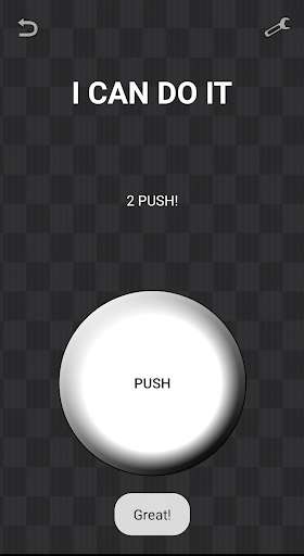 Run android online APK Placebo Button App from MyAndroid or emulate Placebo Button App using MyAndroid