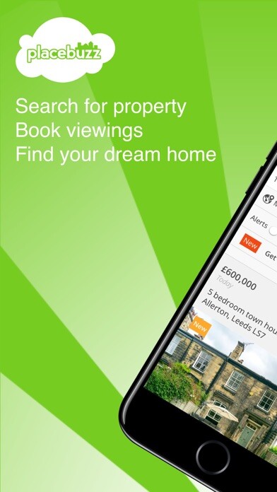Emulate iPhone app Placebuzz property search using MyAndroid