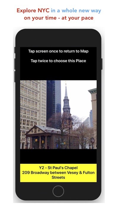 Emulate iPhone app PlaceChase FiDi using MyAndroid
