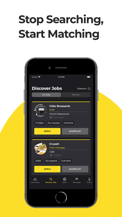 Emulate iPhone app Placed Job Search using MyAndroid Emulate iPhone app Placed Job Search using MyAndroid
