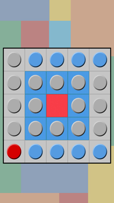 Emulate iPhone app Place Dots using MyAndroid