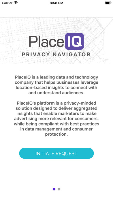 Emulate iPhone app PlaceIQ Privacy Navigator using MyAndroid Emulate iPhone app PlaceIQ Privacy Navigator using MyAndroid