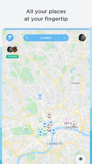 Emulate iPhone app PlaceMapper - Map your Places using MyAndroid