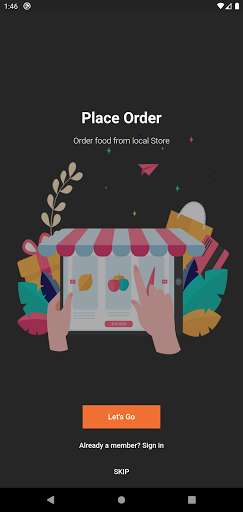 Run android online APK PlaceOrder.delivery from MyAndroid or emulate PlaceOrder.delivery using MyAndroid