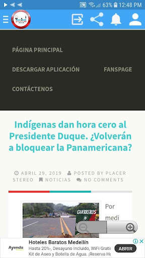 Run android online APK Placer Stereo 95.9 from MyAndroid or emulate Placer Stereo 95.9 using MyAndroid Run android online APK Placer Stereo 95.9 from MyAndroid or emulate Placer Stereo 95.9 using MyAndroid