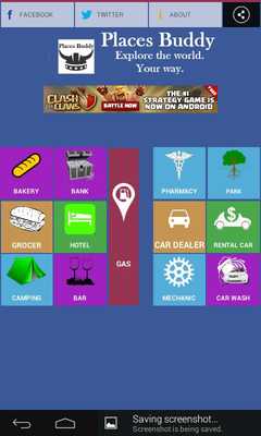 Emulate Android APK Places Buddy