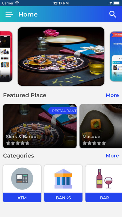 Emulate iPhone app PlacesFinder using MyAndroid Emulate iPhone app PlacesFinder using MyAndroid