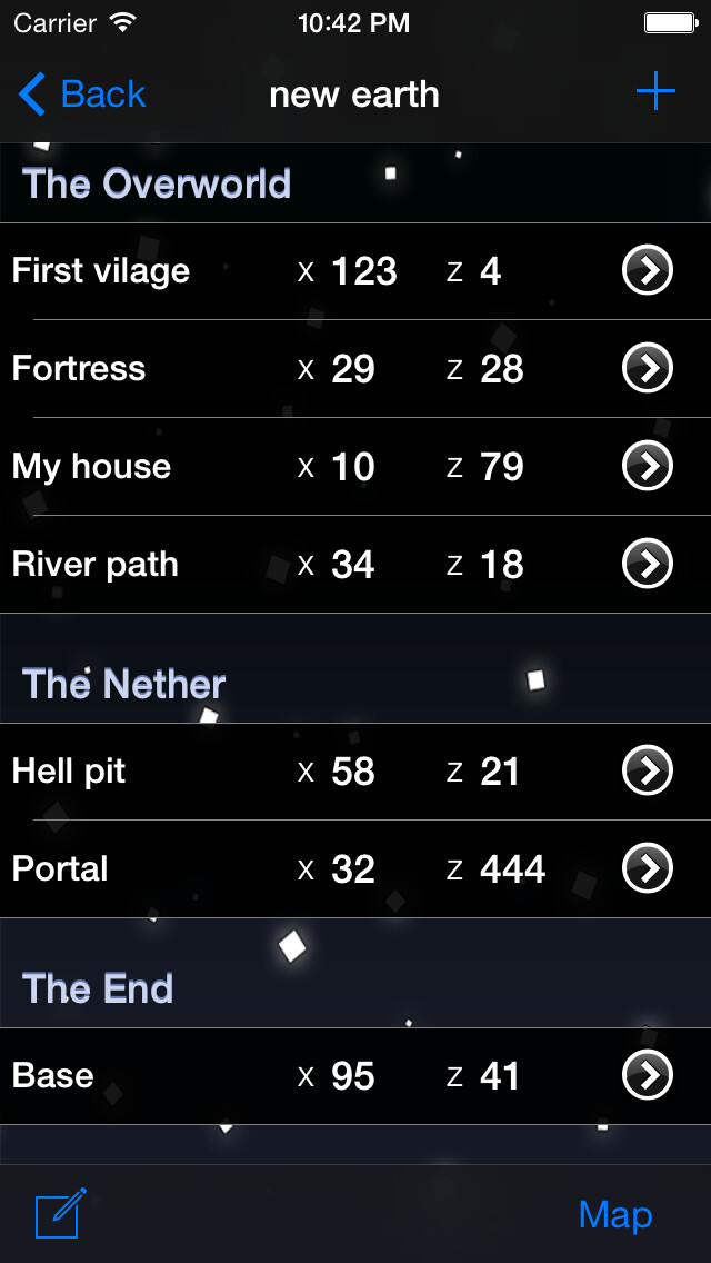 Emulate iPhone app Places for Minecraft using MyAndroid Emulate iPhone app Places for Minecraft using MyAndroid