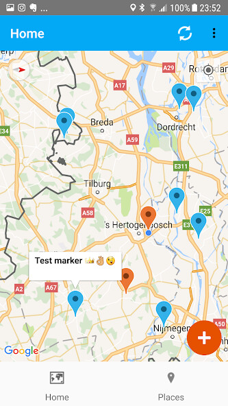 Run android online APK PlaceShare - my maps (map marking app) from MyAndroid or emulate PlaceShare - my maps (map marking app) using MyAndroid Run android online APK PlaceShare - my maps (map marking app) from MyAndroid or emulate PlaceShare - my maps (map marking app) using MyAndroid
