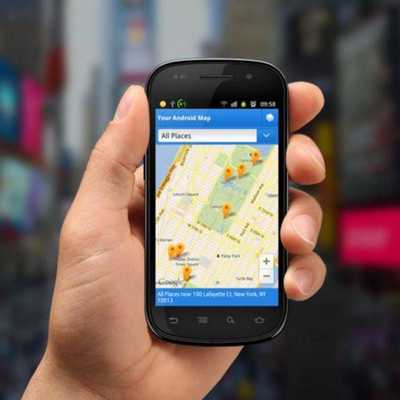 Emulate Android APK Places In Colorado Map