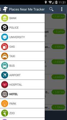 Emulate Android APK Places Near Me Tracker Emulate Android APK Places Near Me Tracker