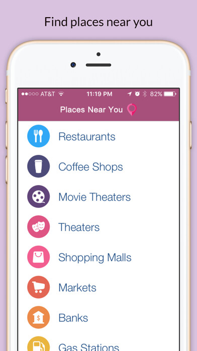 Emulate iPhone app Places Near You using MyAndroid Emulate iPhone app Places Near You using MyAndroid