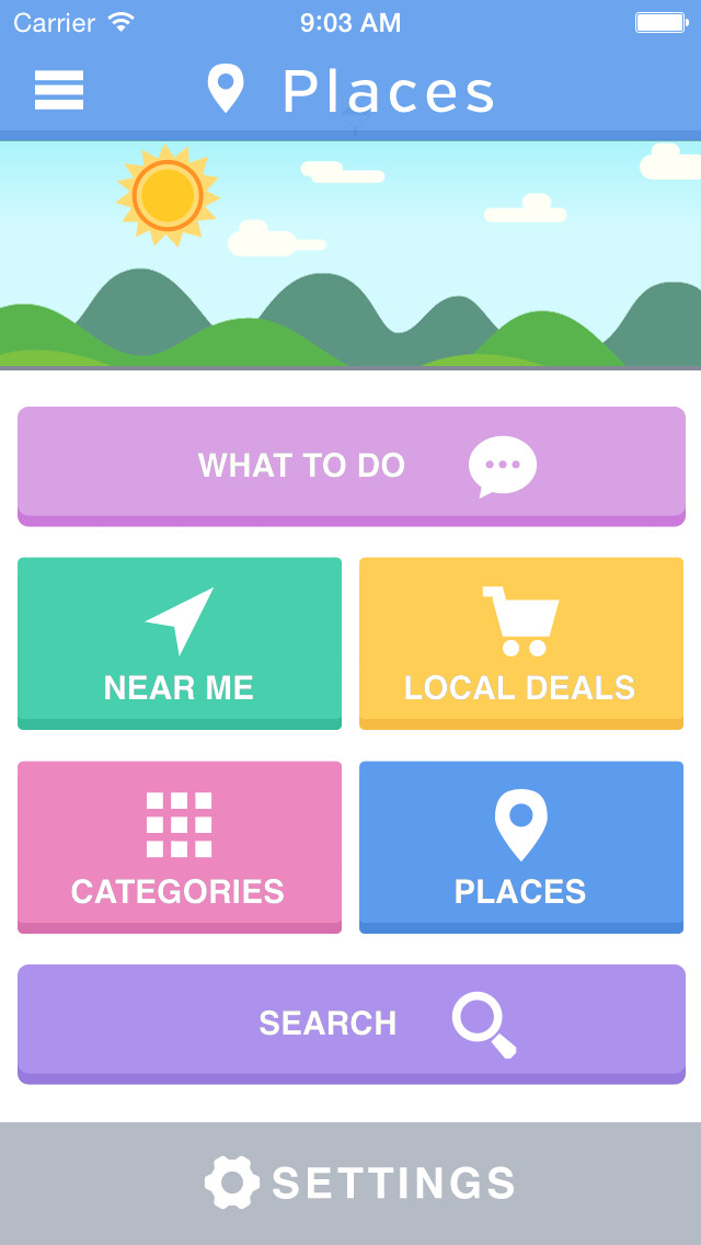 Emulate iPhone app Places using MyAndroid Emulate iPhone app Places using MyAndroid