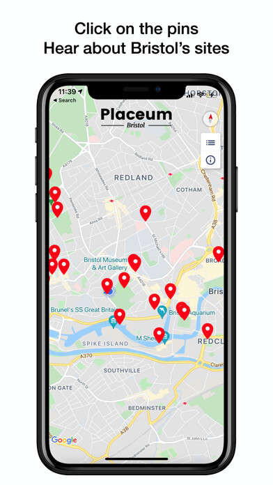 Emulate iPhone app Placeum using MyAndroid Emulate iPhone app Placeum using MyAndroid