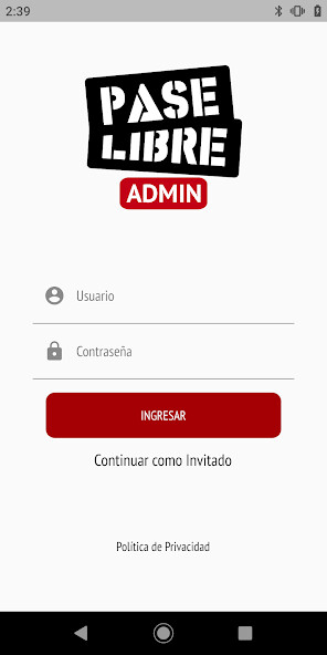 Run android online APK Pladmin from MyAndroid or emulate Pladmin using MyAndroid