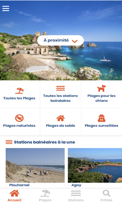 Emulate iPhone app PlagesTV Premium - Plages using MyAndroid Emulate iPhone app PlagesTV Premium - Plages using MyAndroid