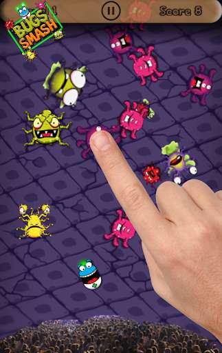 Run android online APK Plague Bug Smasher from MyAndroid or emulate Plague Bug Smasher using MyAndroid